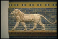 047115 Persian Lion Glazed Brick, Istanbul A4 Photo Print