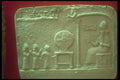 047117 King Nabu apil iddina And Sun god A4 Photo Print