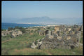 047126 Ruins, The Turquoise Coast Near Side A4 Photo Print