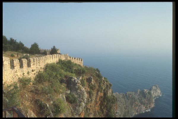 047129 Fortress Citadel Built By Sultan Alaeddin Keykubad I A4 Photo Print