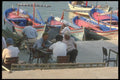 047131 Dockside Scene, Alanya A4 Photo Print