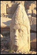 047135 Monumental Head From Nimrud Dag A4 Photo Print