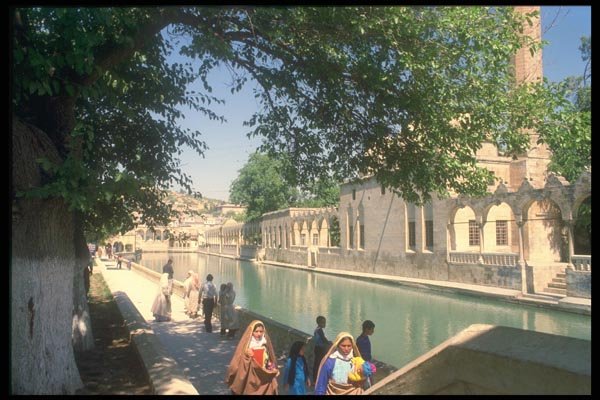 047138 Shrine Of Ibrahim At Urfa A4 Photo Print