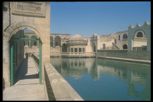 047139 Shrine Of Ibrahim At Urfa A4 Photo Print