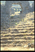 047142 Greco roman Ruins On The Turquoise Coast A4 Photo Print