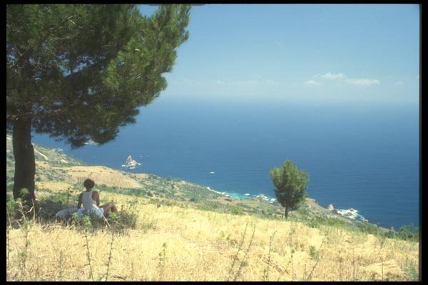 047145 Panoramic View Of The Turquoise Coast, Mersin A4 Photo Print