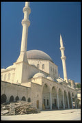 047146 Mosque Malataya A4 Photo Print