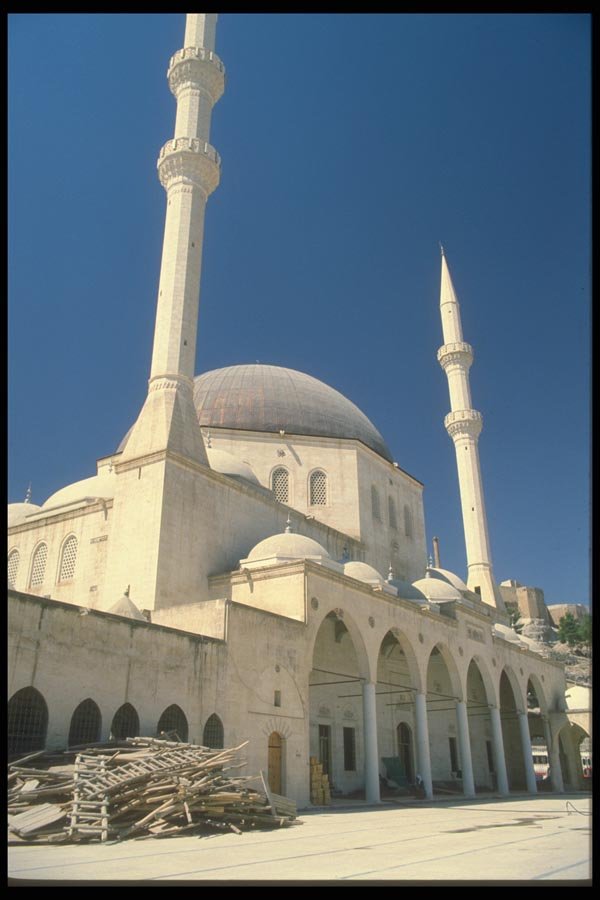 047146 Mosque Malataya A4 Photo Print