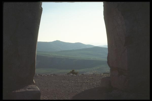 047148 View From The Hittite Capital A4 Photo Print