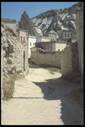 047150 A Village In Cappadocia A4 Photo Print