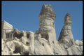 047151 Anchorite Dwellings In Cappadocia A4 Photo Print
