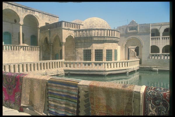 047153 Turkish Carpets From Urfa A4 Photo Print