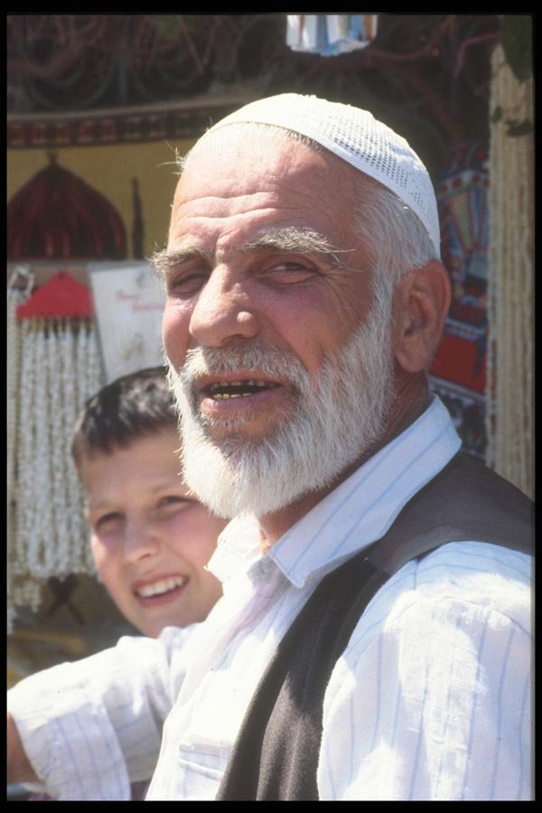 047158 The Man From Adana A4 Photo Print