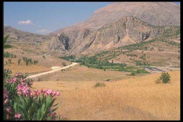 047166 Turkish Highlands, Siverek A4 Photo Print