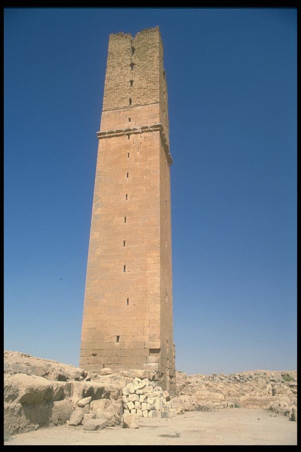 047171 The Great Tower Of Harran A4 Photo Print