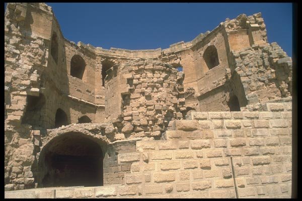 047172 Roman Ruins At Harran A4 Photo Print