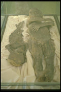 047179 Lady Mummy With Infant Kayseri Museum A4 Photo Print