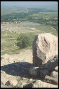 047191 View From The Hittite Capital Of Hattushas A4 Photo Print