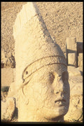 047195 Monumental Sculpture At Nimrud Dag A4 Photo Print