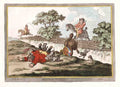048 Hounds 1800 Vintage A4 Photo Print