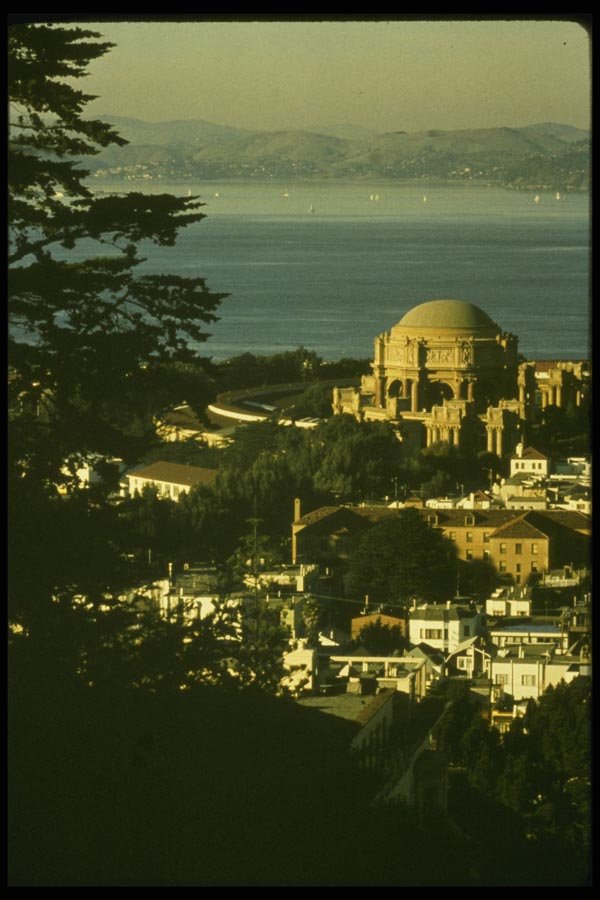 048006 Palace Of Fine Arts San Francisco A4 Photo Print