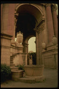 048008 Steps, Palace Of Fine Arts San Francisco A4 Photo Print