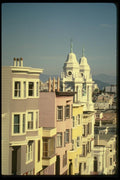 048009 Buildings On Broadway San Francisco A4 Photo Print