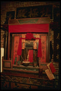 048020 Chinese Shrine Chinatown, San Francisco A4 Photo Print
