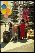 048023 Balloons For Sale Pier 39 A4 Photo Print