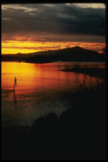 048027 Marin Sunset A4 Photo Print