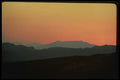 048035 Sunset Mountains A4 Photo Print