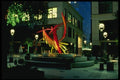 048041 Sculpture City Square A4 Photo Print