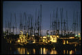 048061 Eureka Harbor At Night A4 Photo Print
