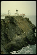 048064 Point Bonita Lighthouse San Francisco A4 Photo Print