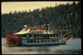 048071 Dixie Queen Paddleboat Tour Lake Tahoe A4 Photo Print
