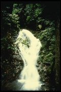 048075 Small Falls Humbolt A4 Photo Print