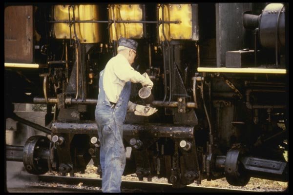048090 Engineer A4 Photo Print