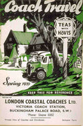 049 Coach Travel Spring 1939 Vintage A4 Photo Print