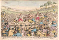 049 Milling Match 1811 Vintage A4 Photo Print