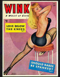 049 wink glamour magazine cover 2 Advert A4 Photo Print