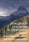 He also that is slothful in his work is brother to him that is a great waster A4 photo print 