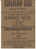 05 1978 Punk Flyer A4 Photo Print