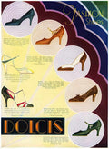 05 Dolcis Fashion Sh Vintage Advert A4 Photo Print