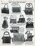 05 Harrods Handbags Vintage Advert A4 Photo Print