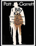05 pat garrett and billy the kid sam pekinpah polish poster Advert A4 Photo Print