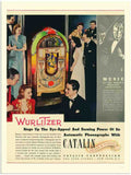 05 wurlitzer jukebox 2 Vintage Advert A4 Photo Print