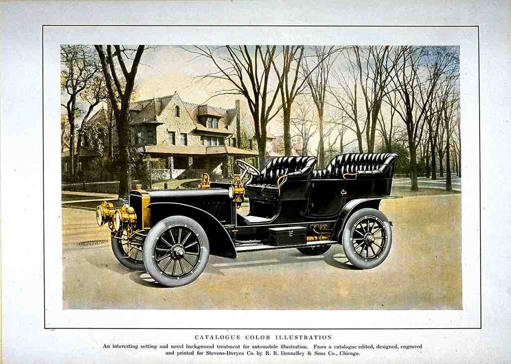 050 Colour Illustration Vintage A4 Photo Print