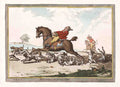 050 Hounds 1800b Vintage A4 Photo Print