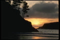 050000 Sunset, Russian Gulch State Park A4 Photo Print