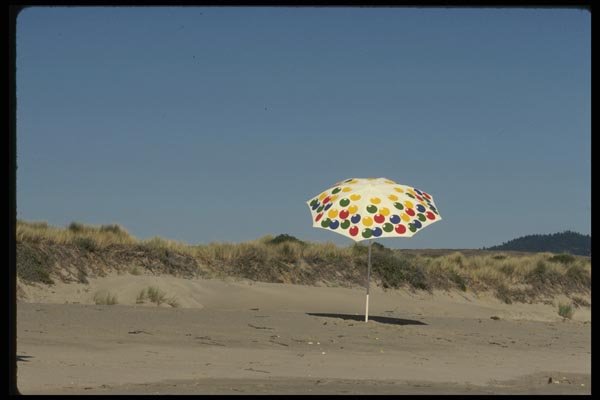 050008 Pt. Reyes Beach On A Rare Hot Day A4 Photo Print